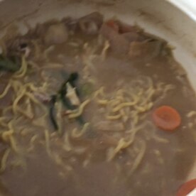鍋のシメで味噌ラーメン レシピ 作り方 By ぺっころり 楽天レシピ 鍋のシメで味噌ラーメン レシピ 作り方 By ぺっころり 楽天レシピ